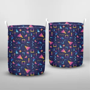 Gaming Elements Dark Pattern Design Including Laundry Basket