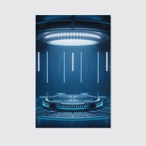 3D Rendering Mechanical Creative Science Fiction Canvas Wall Art Home Decor